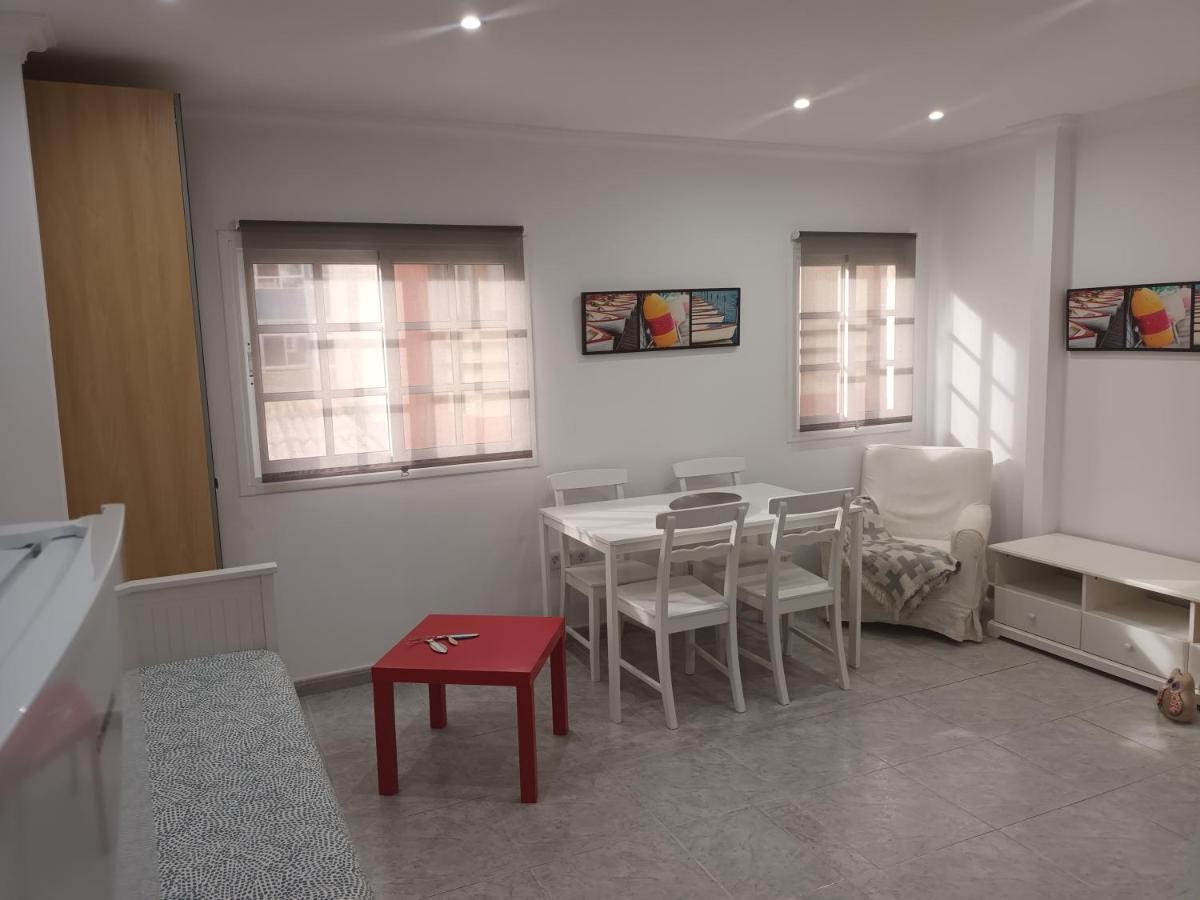 Apartamentos As De Guia, Playa De Las Canteras 라스팔마스 외부 사진
